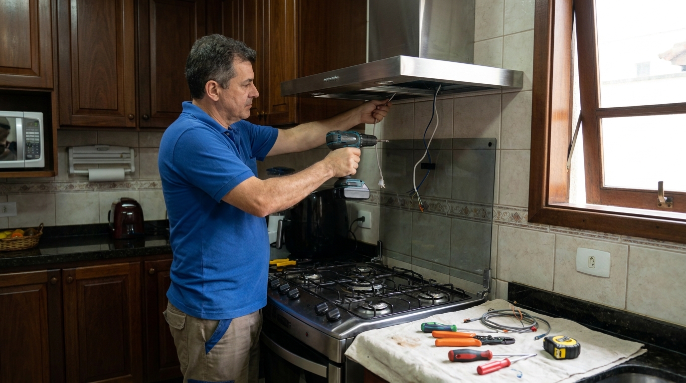 Adequação de Dutos no Ahú, Curitiba‑PR
