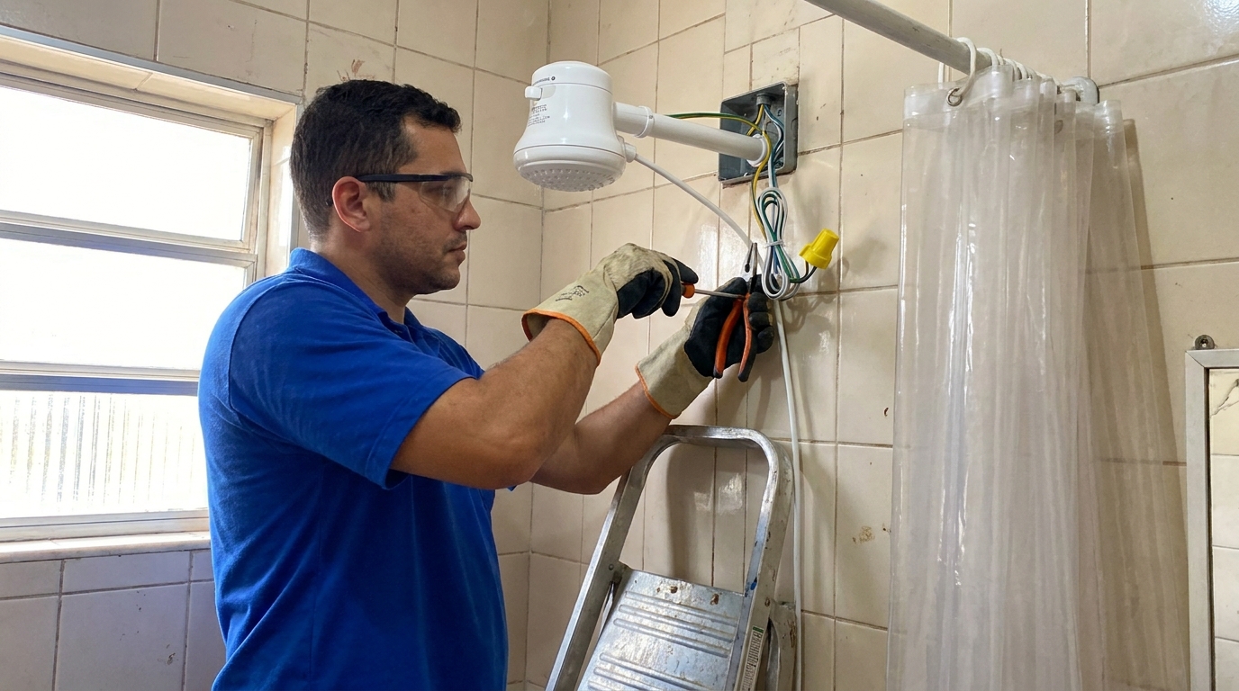 Instalação de Resistência no Ahú, Curitiba‑PR